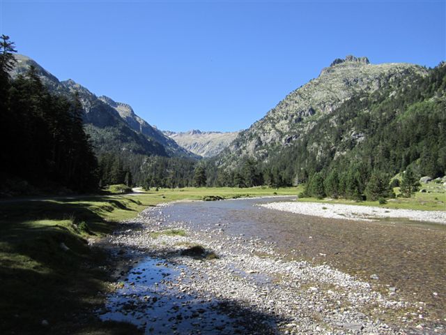 Vallée Marcadau plateau du Cayan