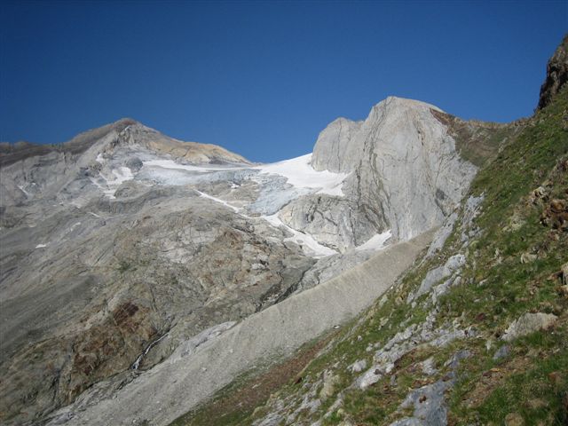 Glacier d'Oussoue