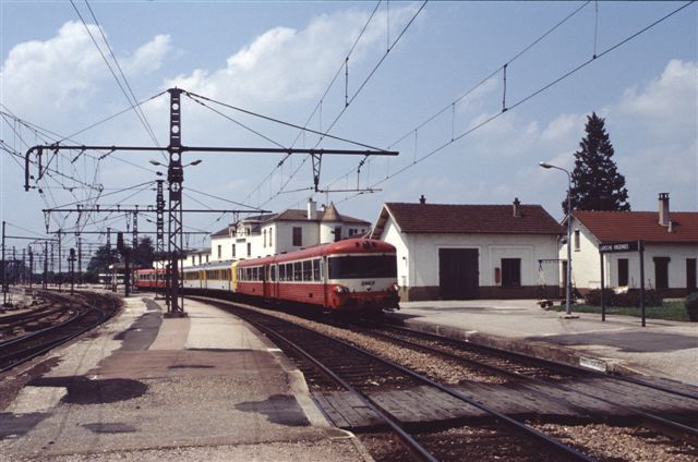 Autorail X 4500 Laroche Migennes