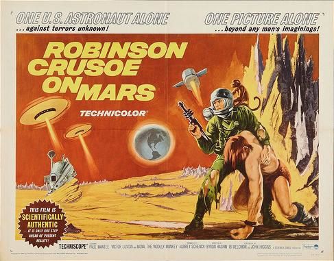 Robin Crusoe on Mars (1964) medium