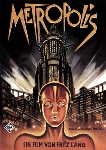 Metropolis02 Fritz Lang 1927