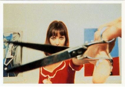 Movie-Anna Karina Pierrot le fou de Jean-Luc Godard