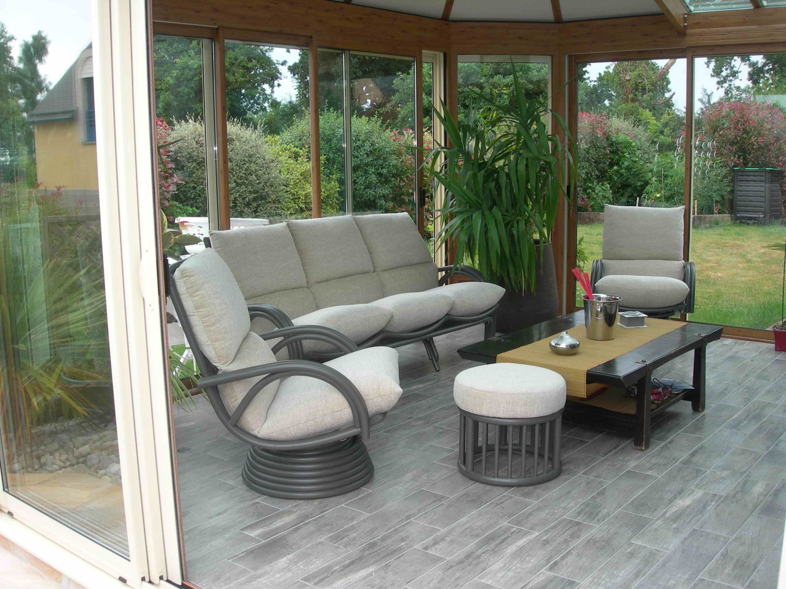 Album - MEUBLES DE VERANDA - exodia home design tables ceramique, canapes  salons tissu et cuir, meubles de veranda, rotin