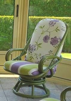 02 fauteuil rotin pivotant 04 Exodia