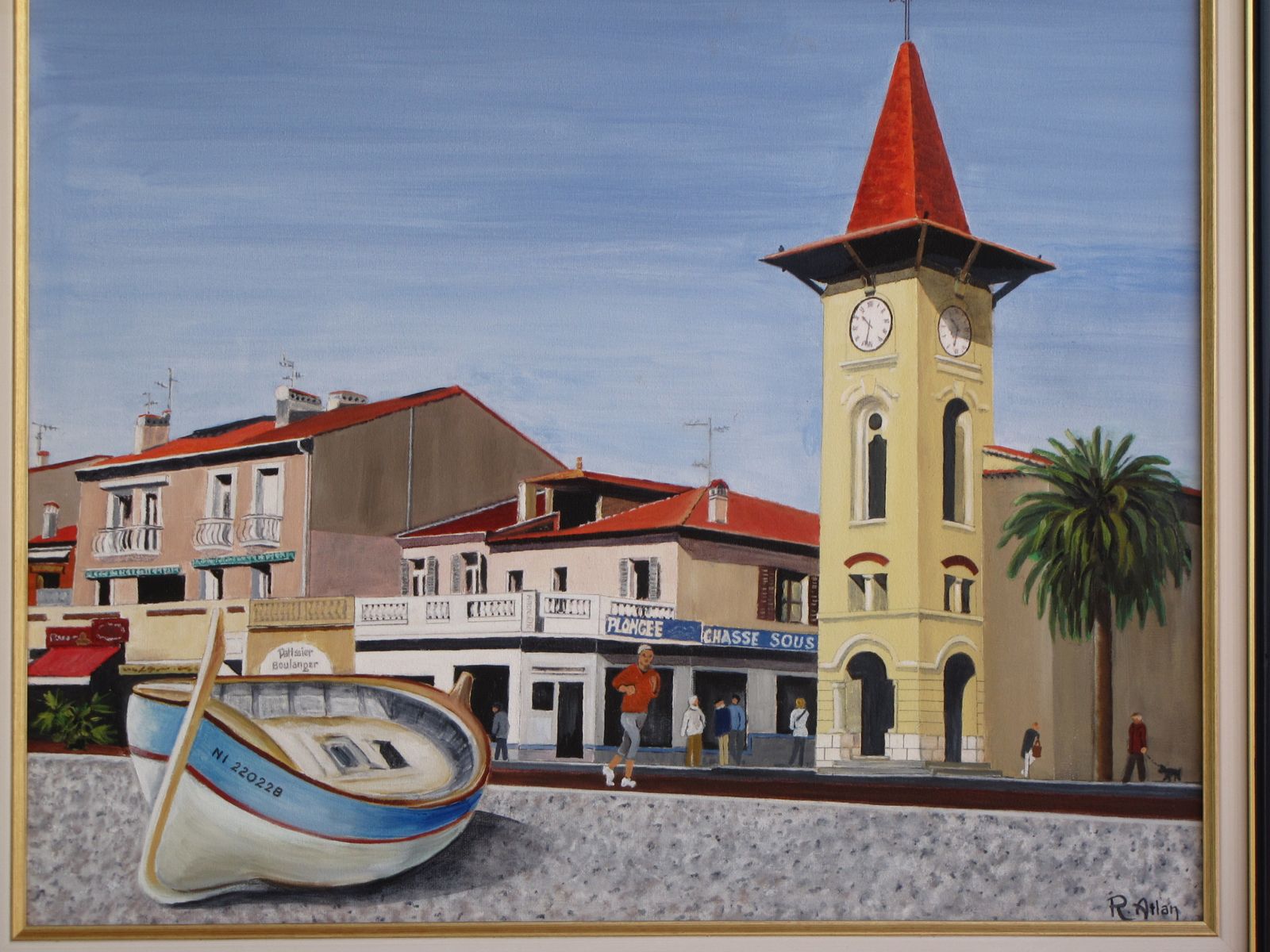 La chapelle St Pierre du CROS de CAGNES - Le blog de Atlan Roland