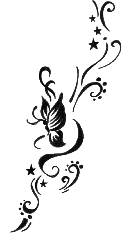 dessin papillon pour tatouage | tuer auf