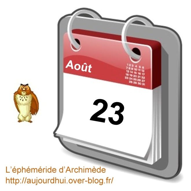Les Saints et dictons du 23 août - Aujourd'hui, l'éphéméride d ...