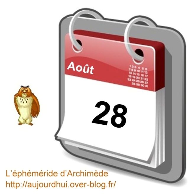 Les Saints et dictons du 28 août - Aujourd'hui, l'éphéméride d ...