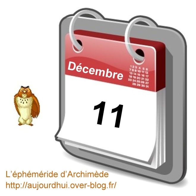 Les Saints et dictons du 11 décembre - Aujourd'hui, l'éphéméride d ...