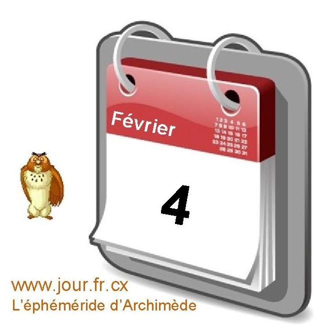 Les Saints et dictons du 4 février - Aujourd'hui, l'éphéméride d ...