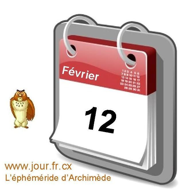 Les Saints et dictons du 12 février - Aujourd'hui, l'éphéméride d ...