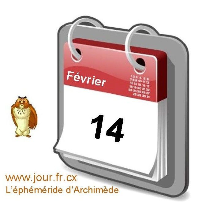 Les Saints et dictons du 14 février - Aujourd'hui, l'éphéméride d ...
