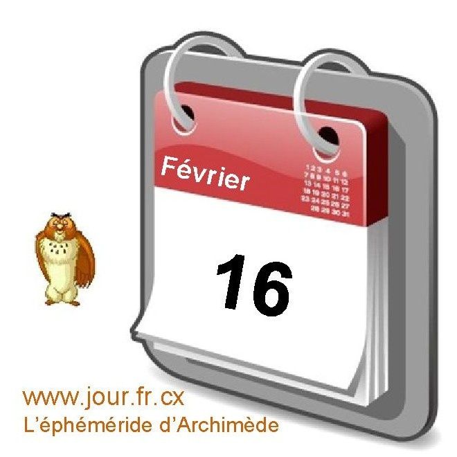 Les Saints et dicton du 16 février - Aujourd'hui, l'éphéméride d ...