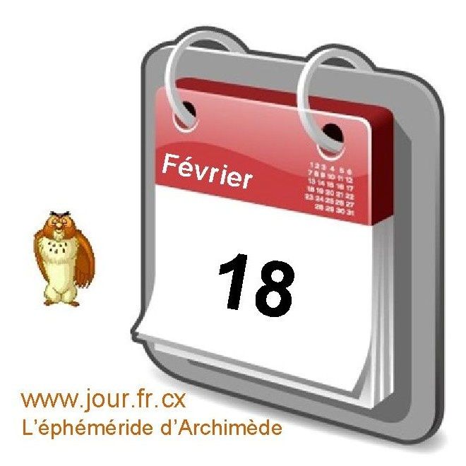 Les Saints et dicton du 18 février - Aujourd'hui, l'éphéméride d ...