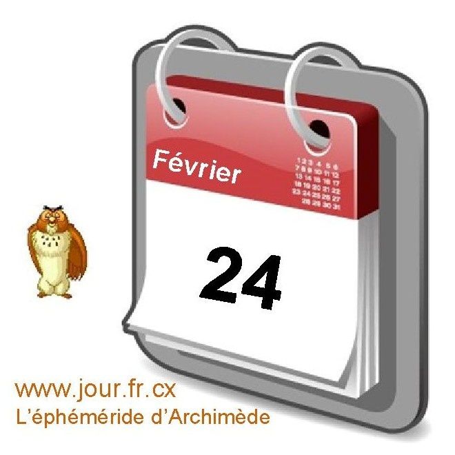 Les Saints et dictons du 24 février - Aujourd'hui, l'éphéméride d ...