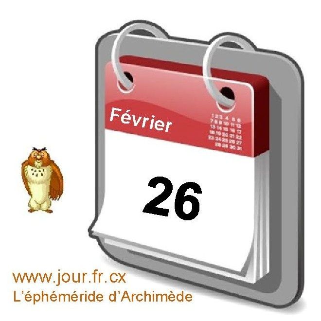 Les Saints et dictons du 26 février - Aujourd'hui, l'éphéméride d ...