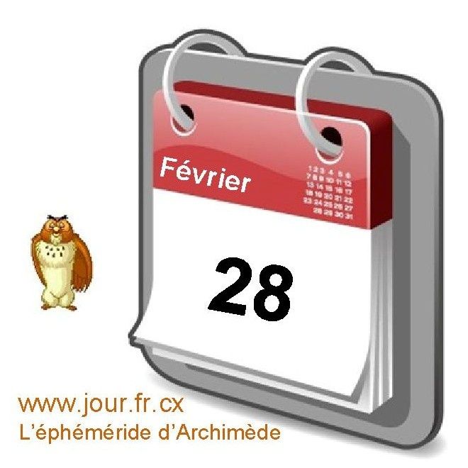 Les Saints et dictons du 28 février - Aujourd'hui, l'éphéméride d ...