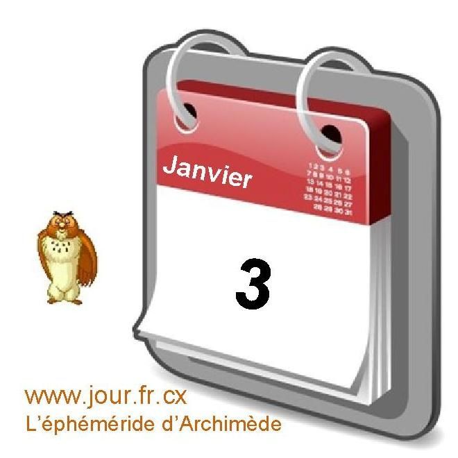 Les Saints et dicton du 3 janvier - Aujourd'hui, l'éphéméride d ...