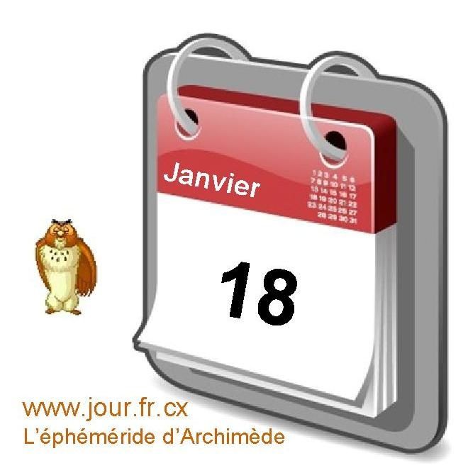 Les Saints et dictons du 18 janvier - Aujourd'hui, l'éphéméride d ...