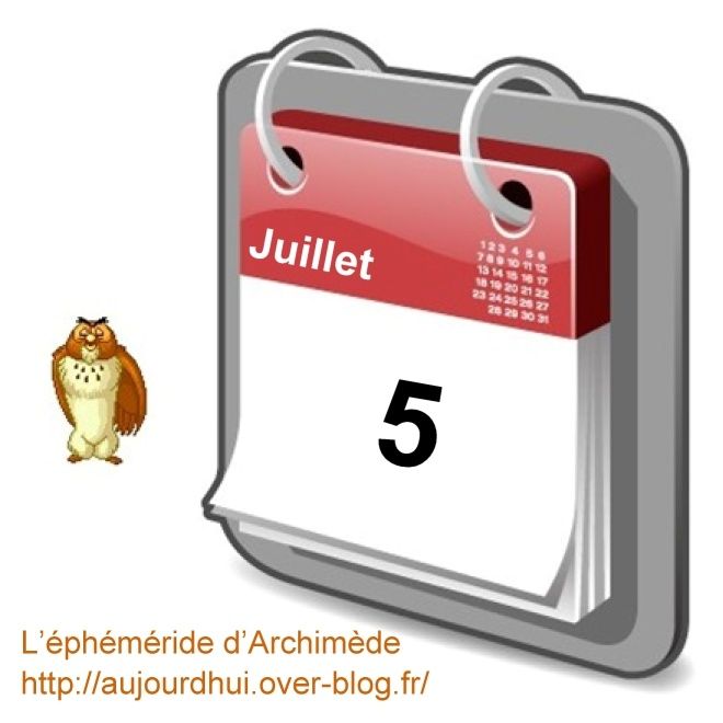 Les Saints et dicton du 5 juillet - Aujourd'hui, l'éphéméride d ...