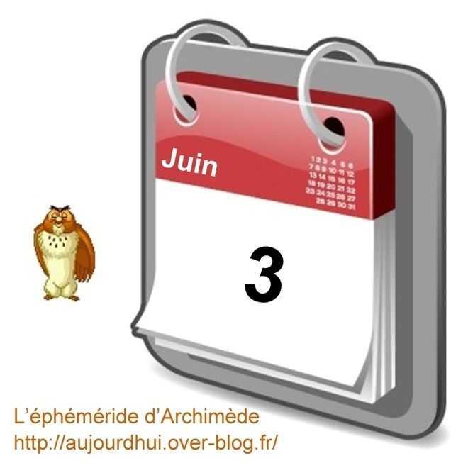 Les Saints et dictons du 3 juin - Aujourd'hui, l'éphéméride d ...