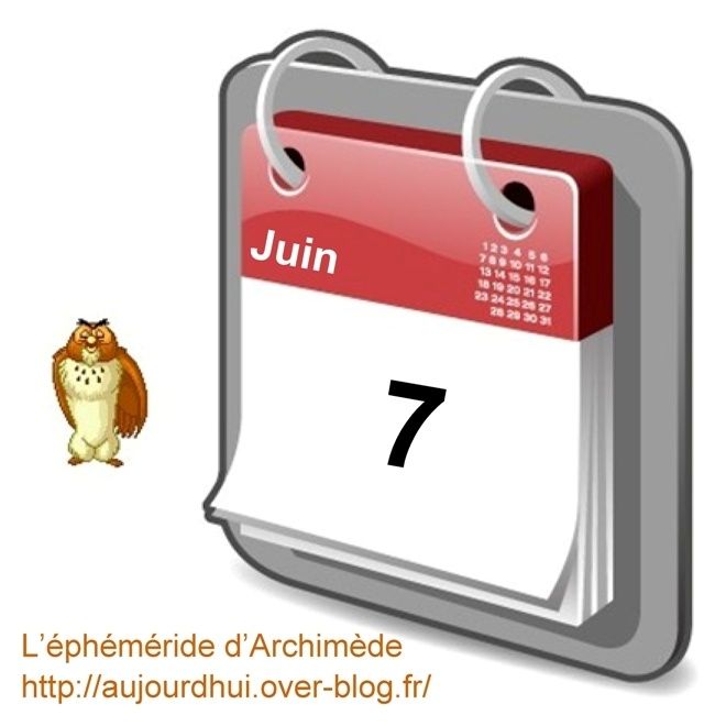 Les Saints et dictons du 7 juin - Aujourd'hui, l'éphéméride d ...