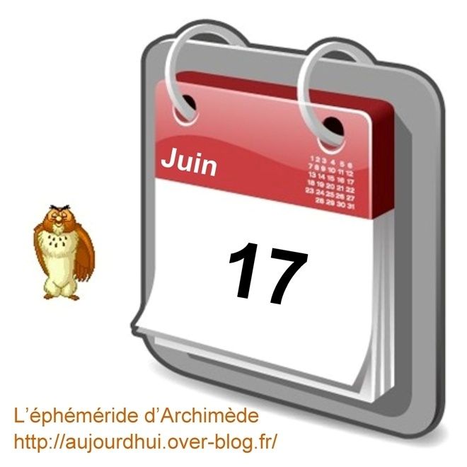 Les Saints et dicton du 17 juin - Aujourd'hui, l'éphéméride d ...