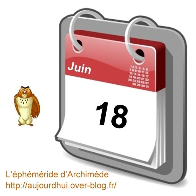 Les Saints et dicton du 18 juin - Aujourd'hui, l'éphéméride d ...