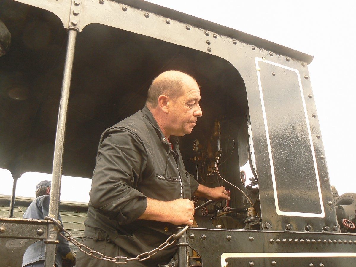Le train vapeur du Crotoy à Saint-Valery-sur-Somme. - Le blog photo de ...