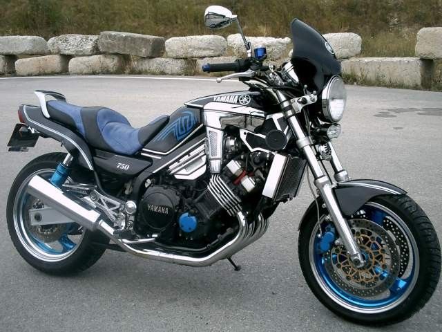 Спидометр FZX 750