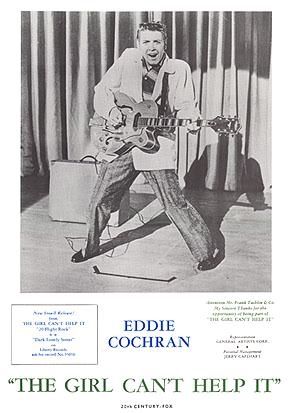 EDDIE COCHRAN from "The Girl Can't Help It" ( Collection Heinz) - Le blog  de The Phantom