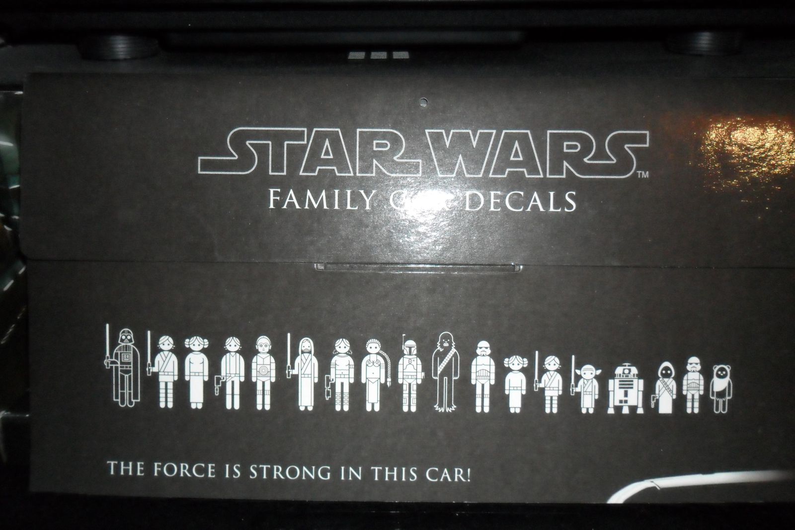 star wars family decals