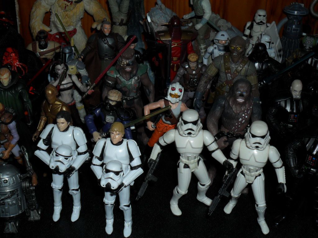droide,troopers,expand universe,palais de jabba,cantina,pilote rebel
