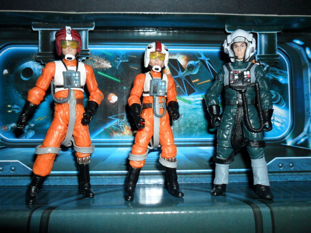 droide,troopers,expand universe,palais de jabba,cantina,pilote rebel