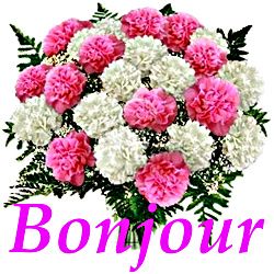 bouquet bonjour