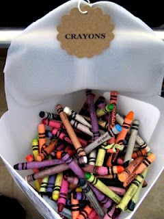range crayons