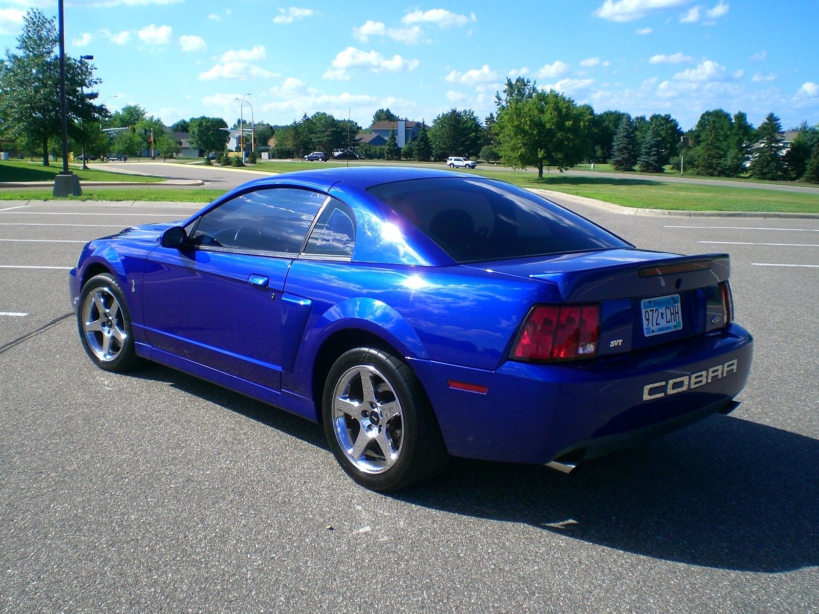 Ford svt mustang cobra logo #8