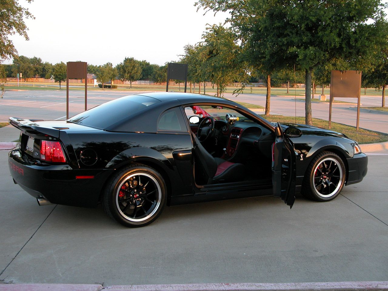 2003 Ford mustang cobra spoiler #9
