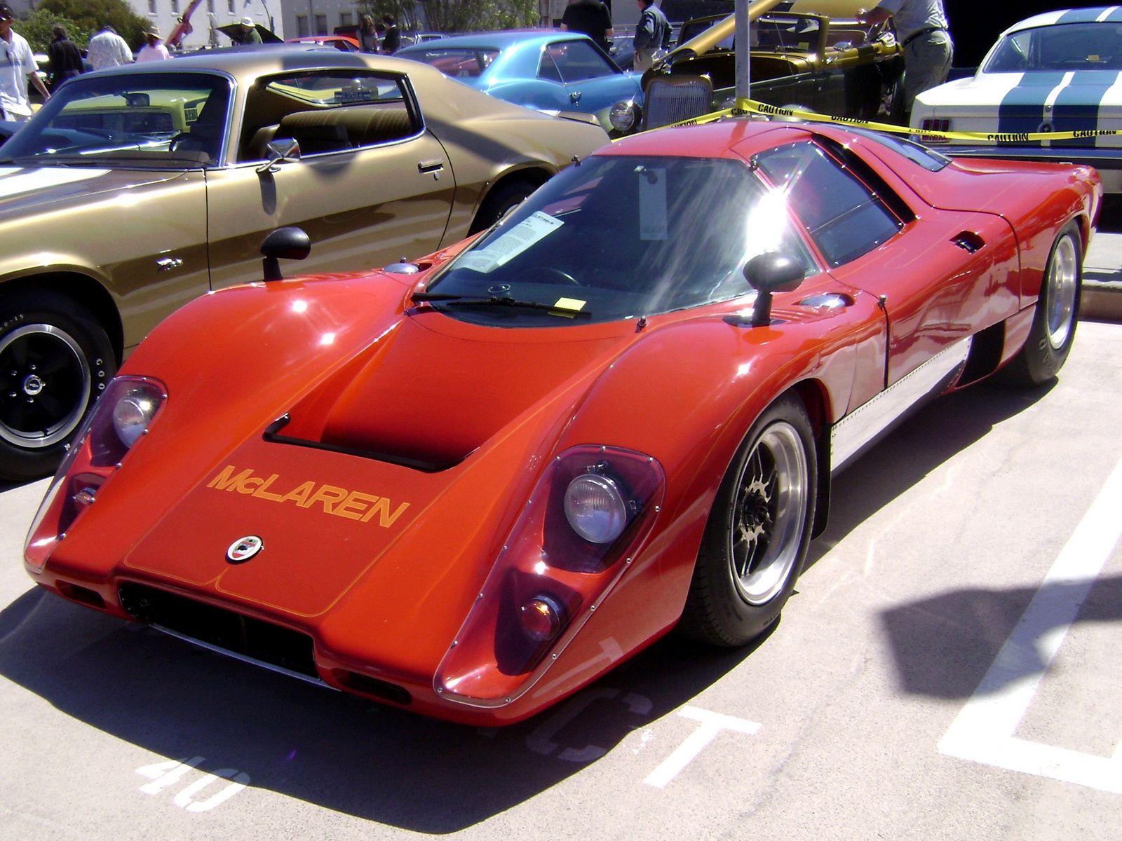 MCLAREN m6gt