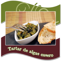 Tartar de algas casero200