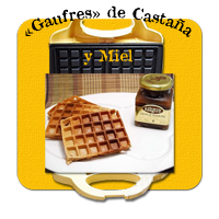 Gaufrescastañaymiel