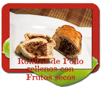 Rollitosdepollorellenos