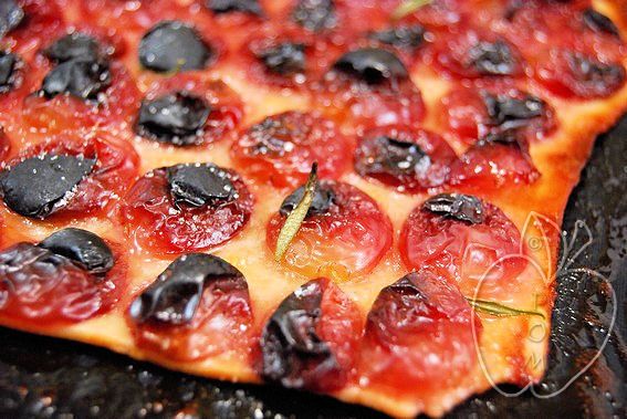Pizza de uvas y aceite (dulce) (14)