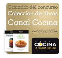 canal cocina colección de libros