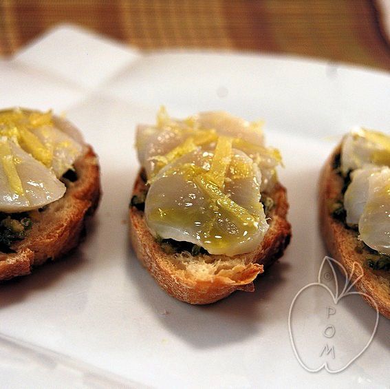 Pintxo de algas y vieiras (12) - copia