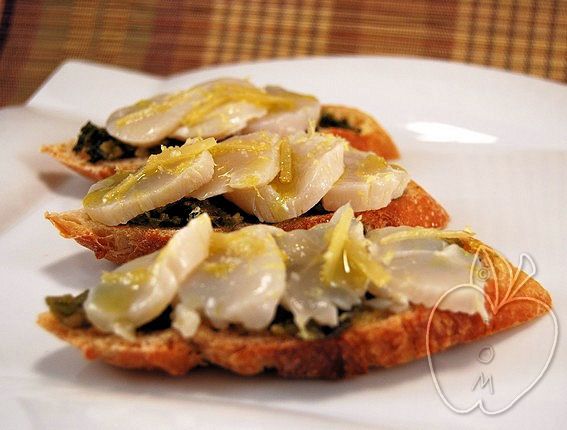 Pintxo de algas y vieiras (16)