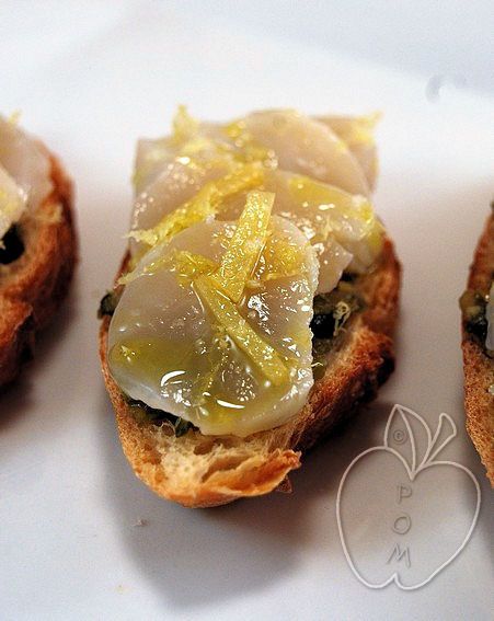 Pintxo de algas y vieiras (5)