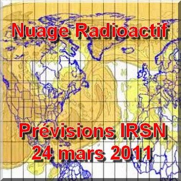 nuage radioactif de fukushima source irsn sur paul keirn na