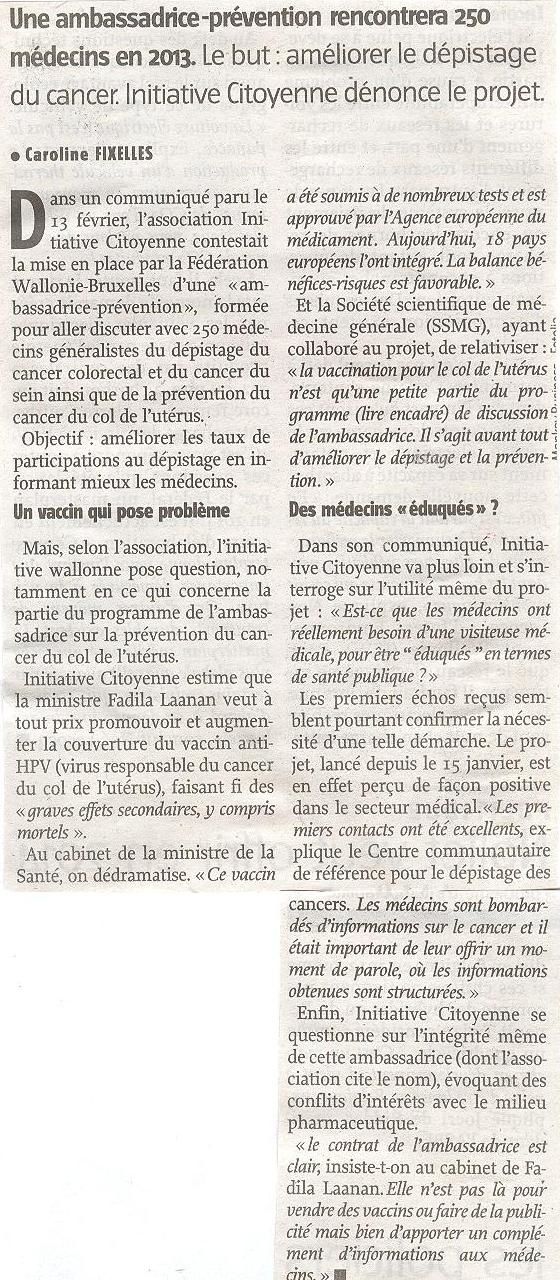 Vers l'Avenir 18 février 2013 (c)