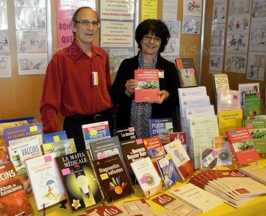 foire bio Alsace, vaccins